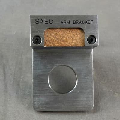 SAEC Tone Arm Bracket Model S-1 In Excellent Condition | Reverb