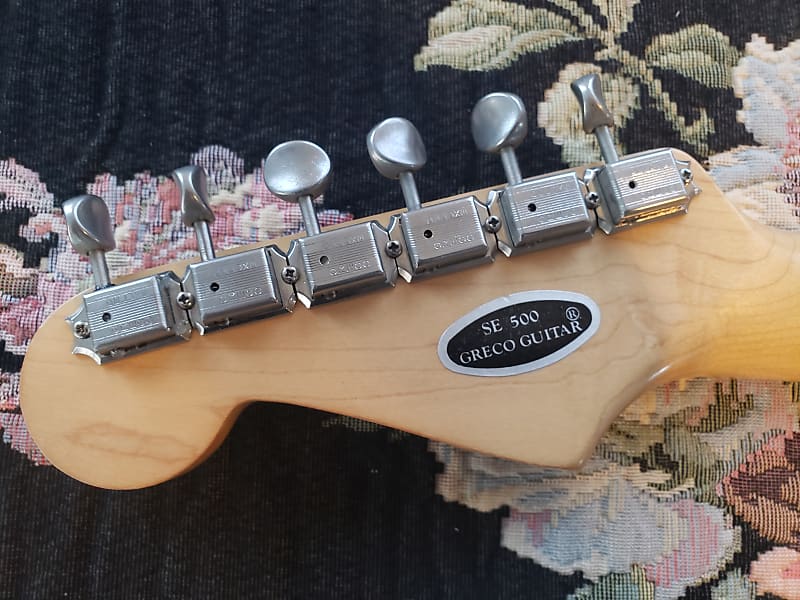 【特別セール品】 Spacey Se-500 Greco Sound Fuji-Gen 3t 1981 Stratocaster ギター