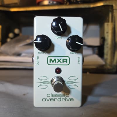 Reverb.com listing, price, conditions, and images for mxr-classic-overdrive