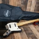 Fender Offset Series Mustang 2016 Black Maple Fretboard w/ Bag