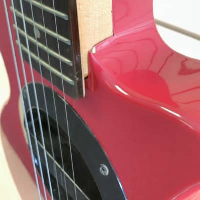 Quest Kid's Red Electric Guitar image 6