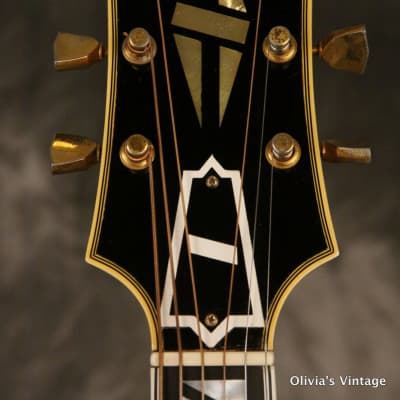 Gibson 1957 Gibson Super 400 S-400-C Sunburst 1957 Sunburst image 3