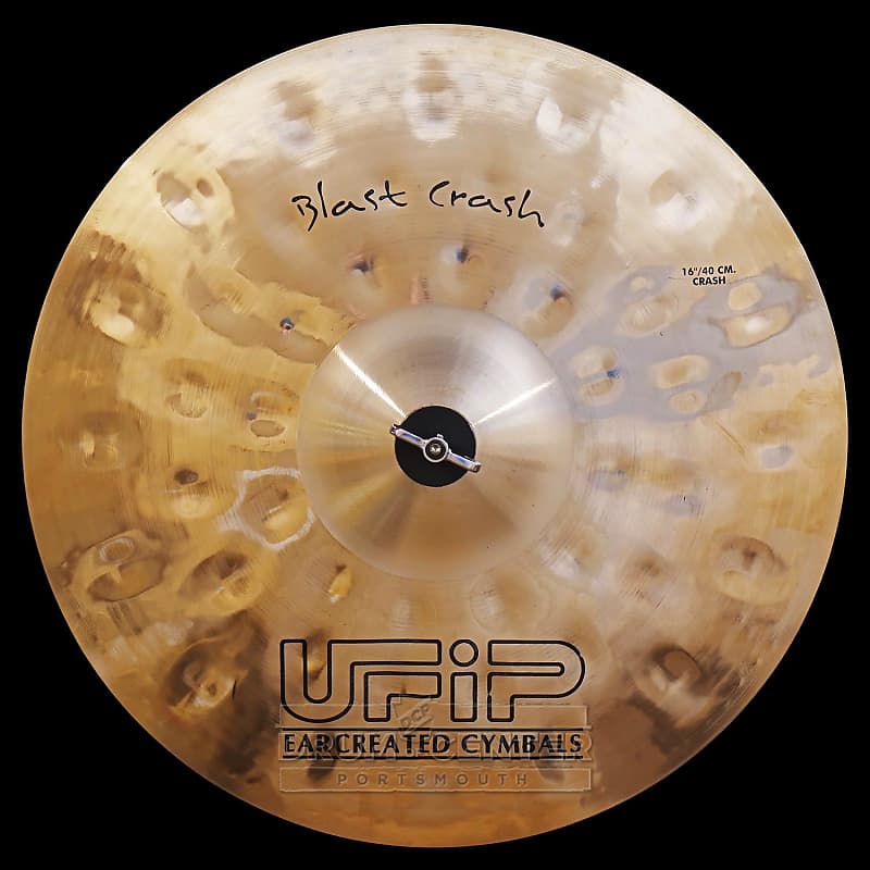 UFIP Experience Blast Crash Cymbal 16" image 1