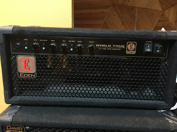 Eden WTB-300V Tube Bass Amplifier WTB-300V | Reverb