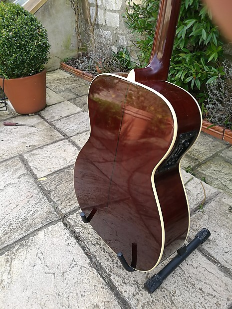 K.Yairi YF-40 Folk-Size Acoustic Vintage Natural 2001