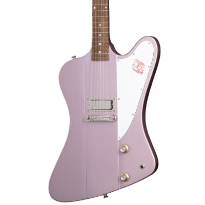 Gibson - 1963 Firebird I Inspired by Gibson - Electric Guitar - Heather Poly - w/ Hardshell Case image 2