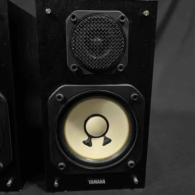 Yamaha NS-10MM (Pair) Mini NS-10s Black image 4