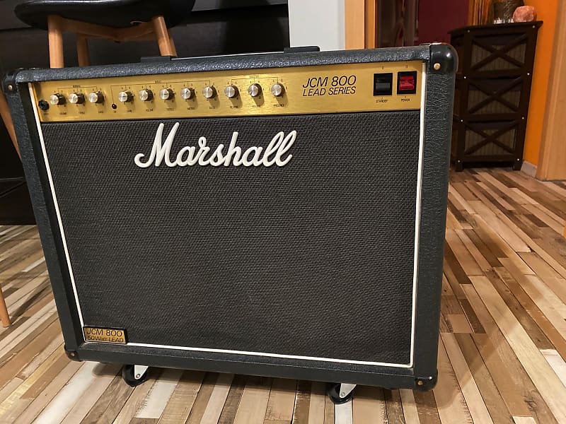 Marshall JCM 800 Lead Series Model 4212 50-Watt Master | Reverb UK