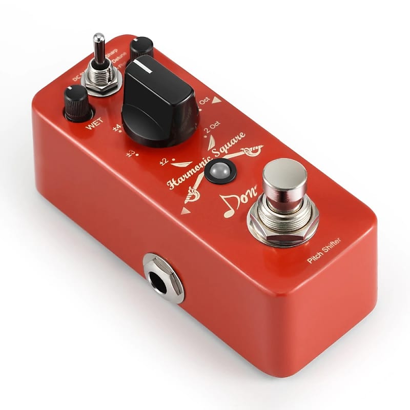 Digital Harmonic Square Pedal Octave/Pitch Shifter Pedal image 1