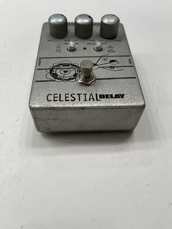 Rocktron Celestial Delay Echo Boutique Series Guitar Effect Pedal