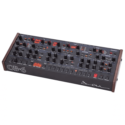 Sequential OB-6 Desktop 6-Voice Polyphonic Synthesizer