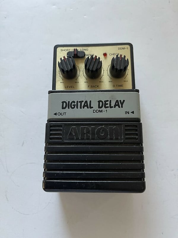 Arion DDM-1 Digital Delay Echo Rare Vintage Guitar Effect Pedal image 1