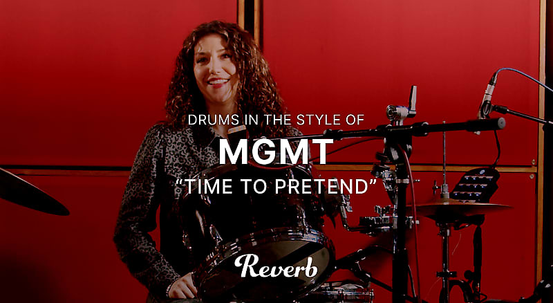 Drums in the Style of MGMT's Time To Pretend image 1