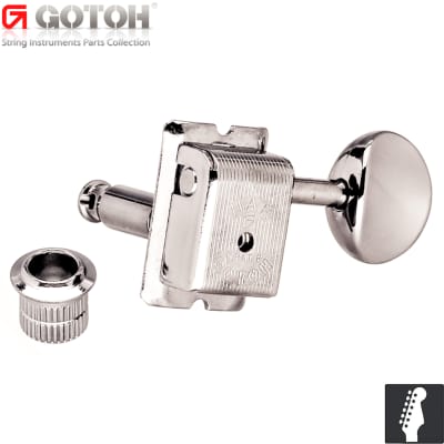 Gotoh SDS510-HAPM-05M Height Adjustable LOCKING 6-In-Line | Reverb