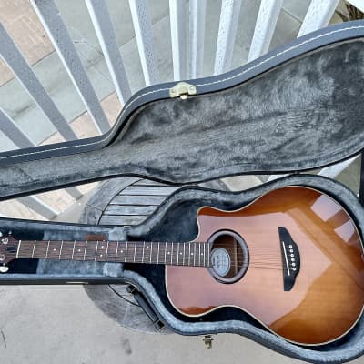 Yamaha APX-5A 2005 Acoustic/Electric Guitar with FREE hard shell case for sale