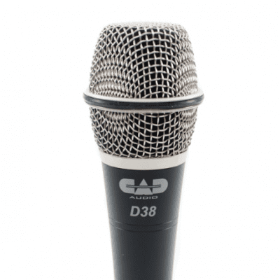 CAD D38X3 Supercardioid Dynamic Mic (3-Pack) image 3