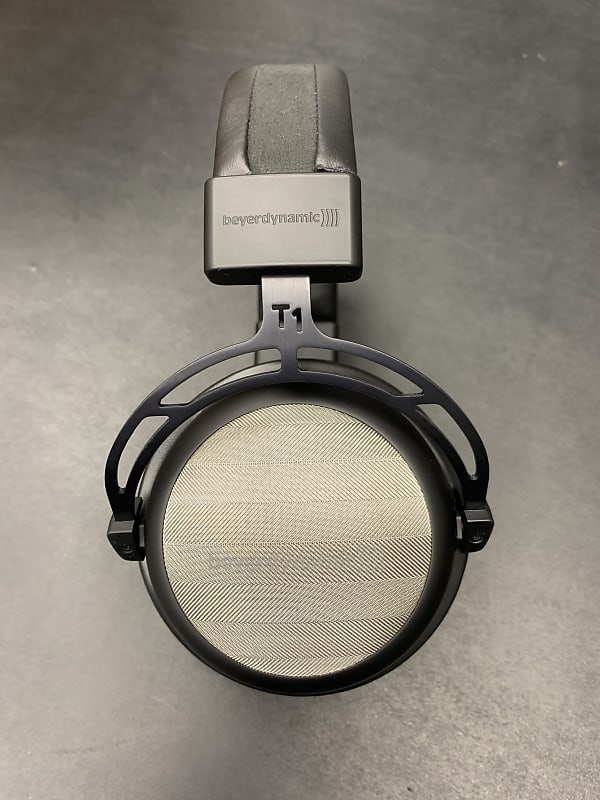 Beyerdynamic T1 2nd Generation - Black Special Edition 2019 - Ser No. 43338