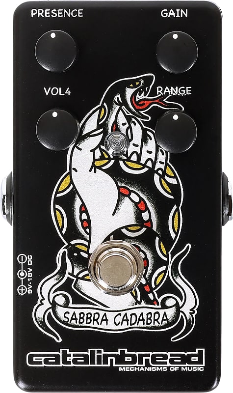 Amazon.com: Catalinbread Sabbra Cadabra Overdrive Pedal