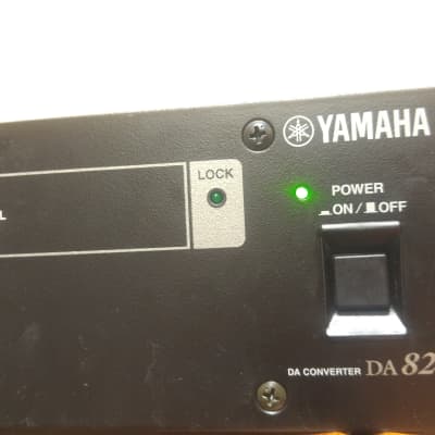 Yamaha Yamaha DA824 digital to analog converter black image 2