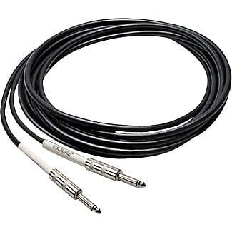 Hosa GTR-210 1/4"-to-Same Guitar Bass Keyboard Instrument Cable 10 ft image 1