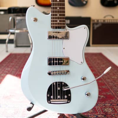 2022 Gordon Smith Custom Hand Built Gatsby - Sonic Blue - Preowned MINT! for sale