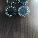 Gibson Speed Knobs Black (4) from 1988 Les Paul IMPORT