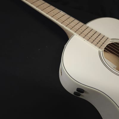 Ibanez AAM370E-OAW Acoustic Electric Guitar w/Gig Bag image 13