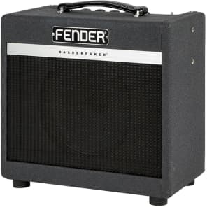 Fender Bassbreaker 007 Combo Guitar Amplifier image 4