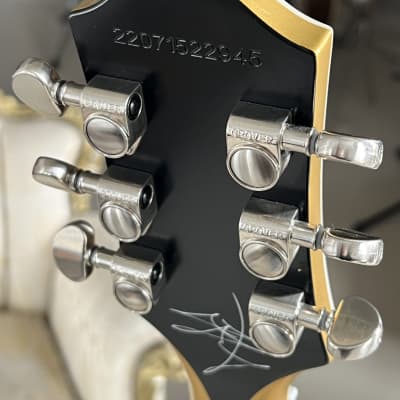 EPIPHONE Jared James Nichols Gold Glory Les Paul Custom Double Gold Aged Gloss image 7