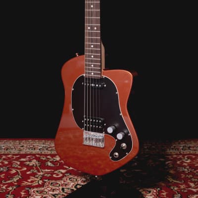 Washburn Mercury MG104 Quilt Maple Top Vintage sunburst 1993 USA