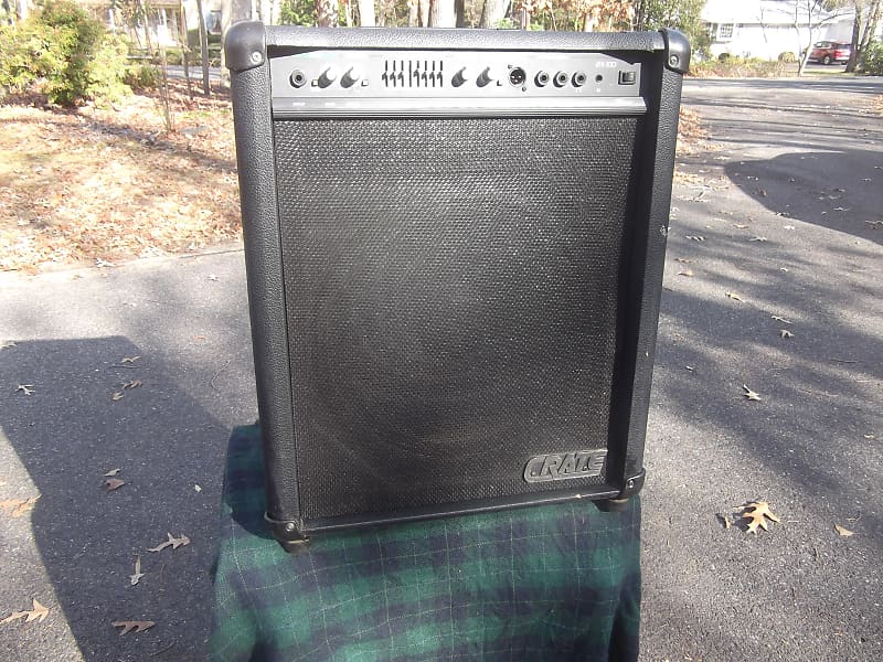 Crate BX100 1-15" 100-Watt Bass Combo Amp, USA image 1