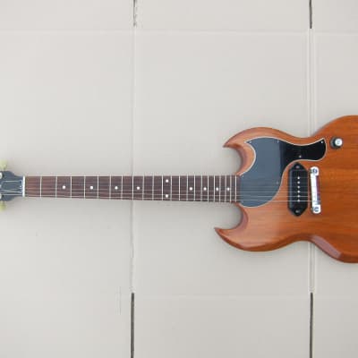 Gibson SG Junior 2011 - refinished clear for sale