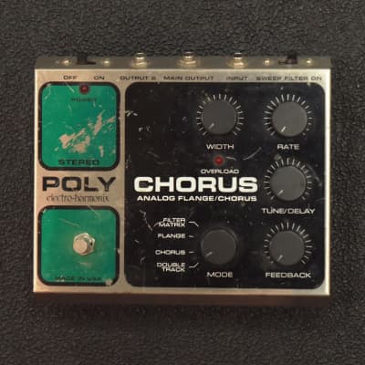 Electro-Harmonix Stereo Poly Chorus Reissue | Reverb