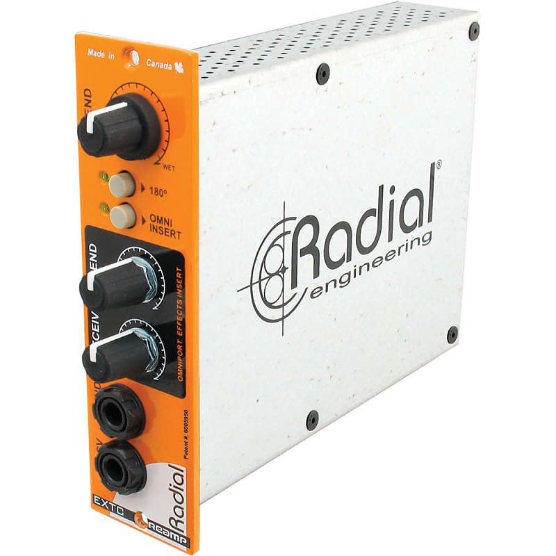 Radial EXTC 500 Series Guitar Effects Interface image 1