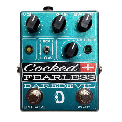 Reverb.com listing, price, conditions, and images for daredevil-pedals-fearless-distortion
