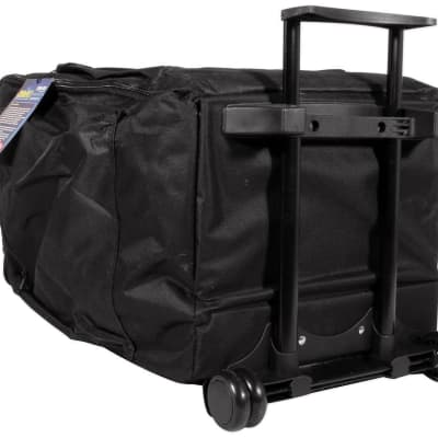 Chauvet DJ CHS50 Rolling Lighting Travel Bag+Wheels And Pullout Handle DMX Light image 6