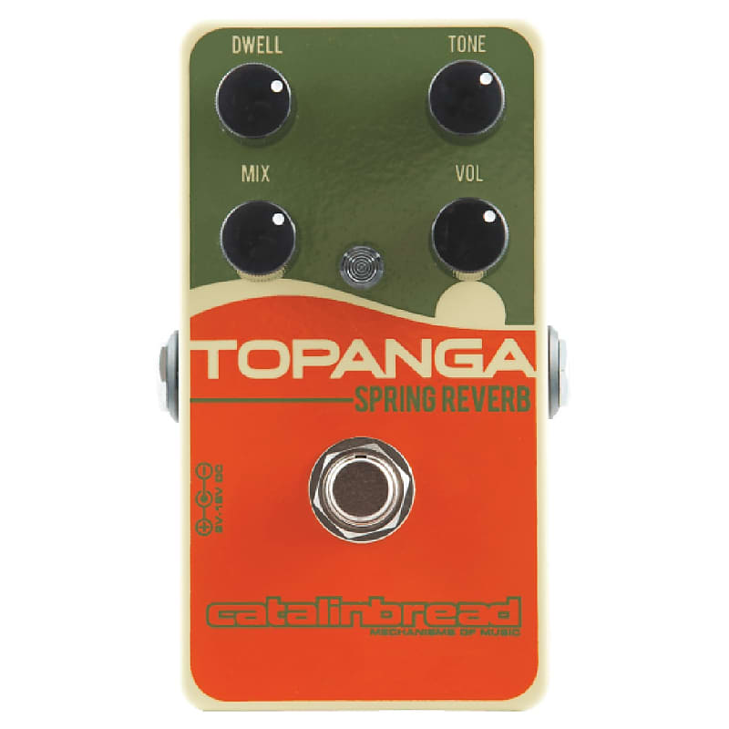 Catalinbread Topanga Spring Reverb Effects Pedal image 1
