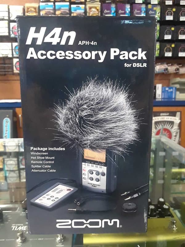 Zoom AOH-4n Accessory Pack for H4n. Unopened & Sealed. *Free Shipping to Lower 48 States. image 1
