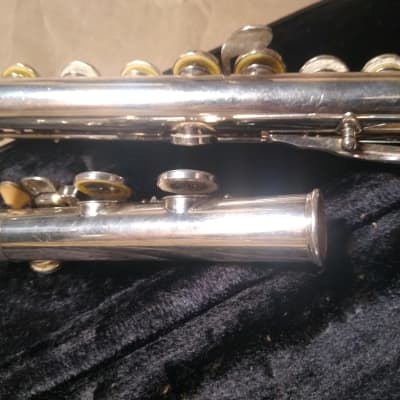 Vito Model 113-II Flute, USA, Silver Plated, Replace PADS! image 2