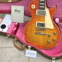 2021 Murphy Lab Gibson Custom Shop 1960 Les Paul Standard Orange Lemon Fade Burst - Ultra Light Aged