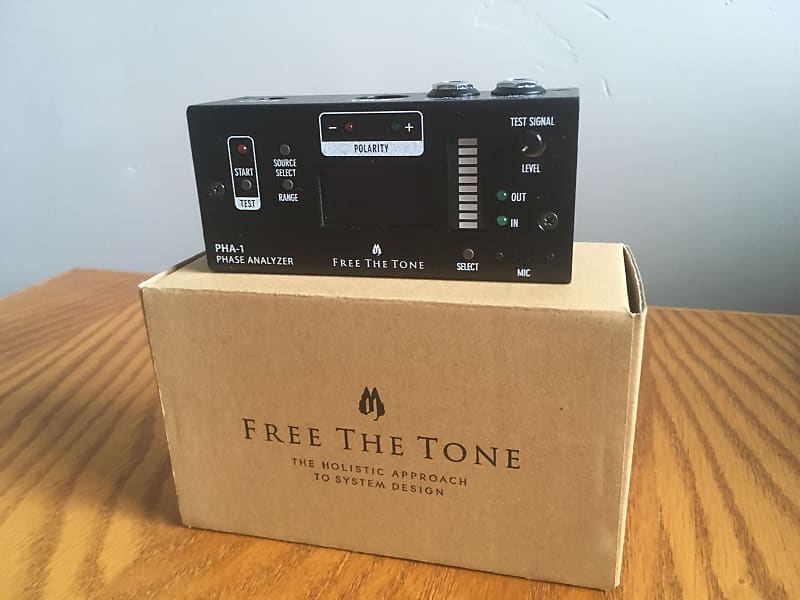 Free The Tone PHA-1 Phase Analyzer | Reverb