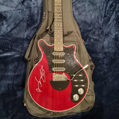 BMG Brian May Signed Red Special 2021 for sale