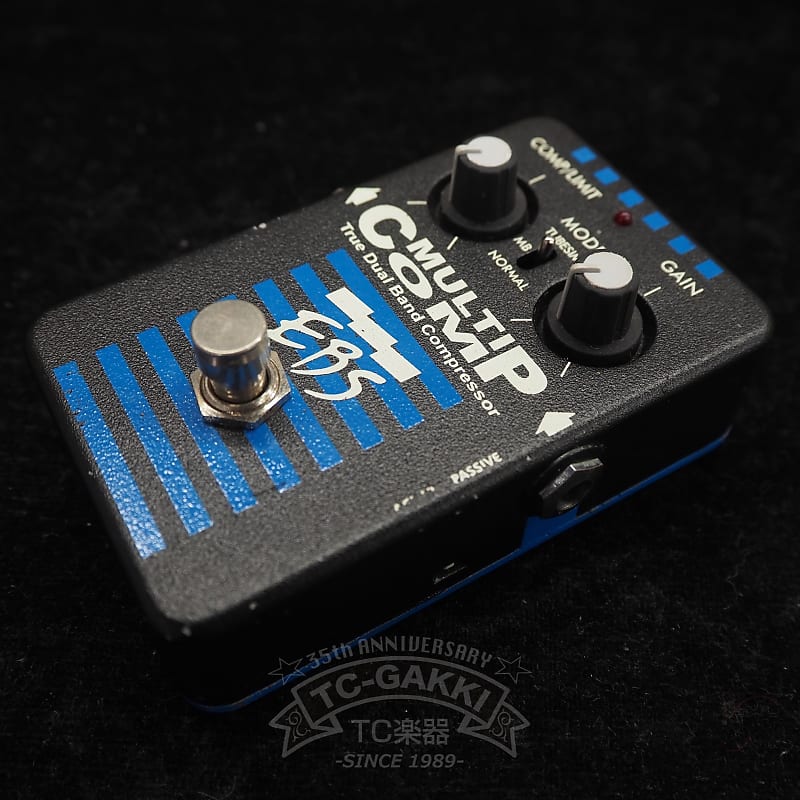 EBS MultiComp Blue Label Bass Pedal