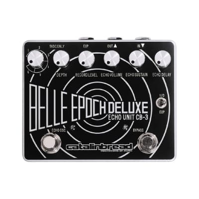Catalinbread Belle Epoch Tape Echo Pedal - Silver | Sweetwater