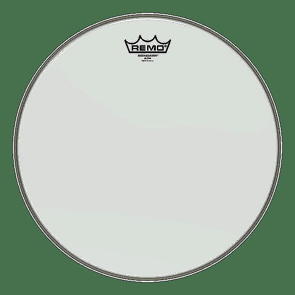 Remo 18" Ambassador Clear Drum Head w/ Video Link image 1