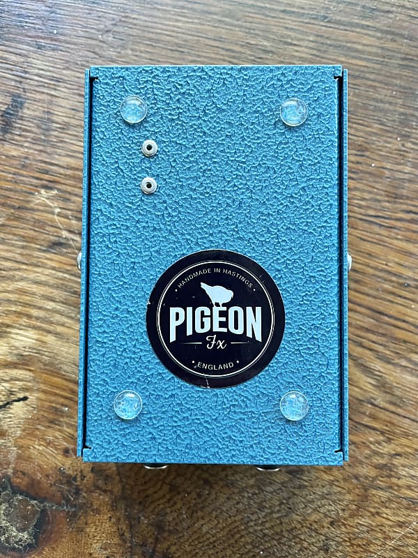 Mint Boxed Pigeon FX Hornby Skewes Treble Booster Ritchie Blackmore Secret  Weapon Deep Purple & Rainbow Tones | Reverb Austria