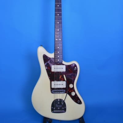 Fender Jazzmaster 1965 Olympic White 100% original (not a refin) image 1