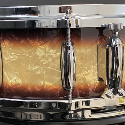 Gretsch 20/12/14/5.5x14" USA Custom Drum Set - Espresso Burst imagen 21