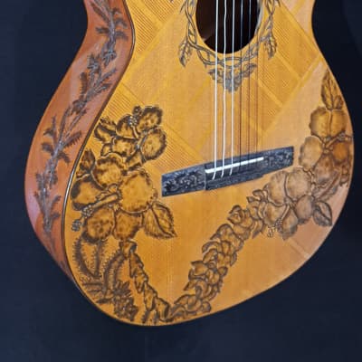 Blueberry NEW IN STOCK Handmade Classical Nylon String Guitar image 7