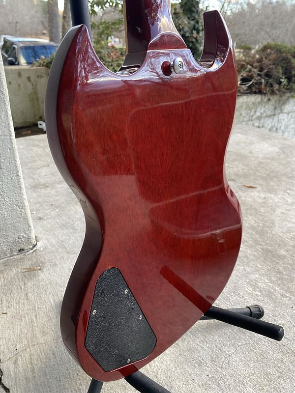 ギター Gibson SG Standard 2015 Heritage Cherry Gibson SG Standard 2015 Heritage Cherry (SN: 150054819